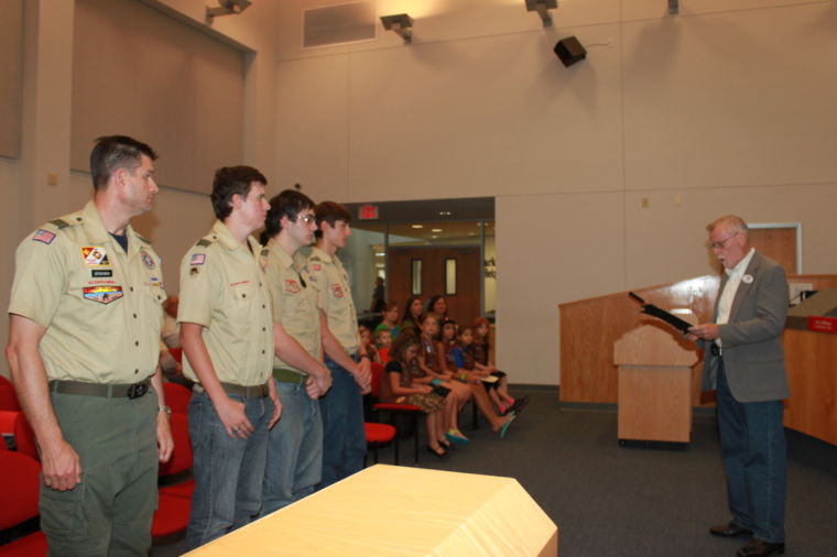 Boy Scouts Troop 243